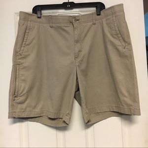 L.L.Bean Stonecroft Khaki Shorts